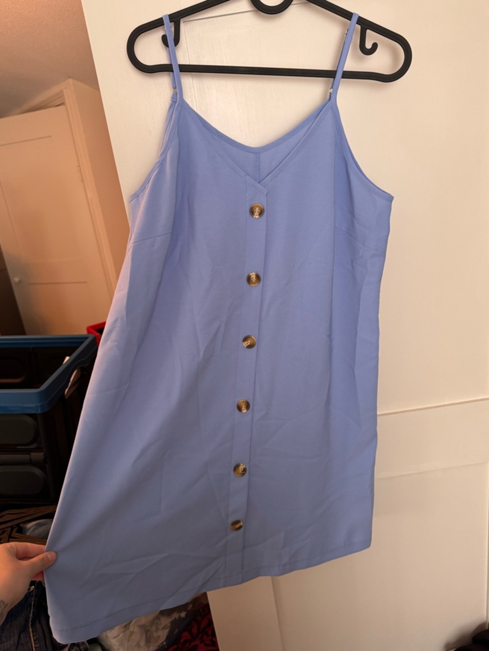 Light blue bottom sundress size LARGE